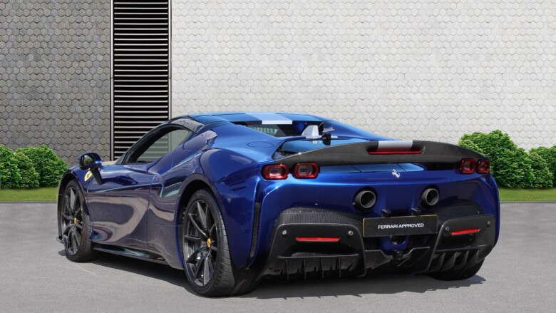 Ferrari SF90 Spider 4.0T V8 7.9kWh Convertible 2dr Petrol Plug-in Hybrid F1 DCT 4WD Euro 6 (s/s) (986 ps) Convertible